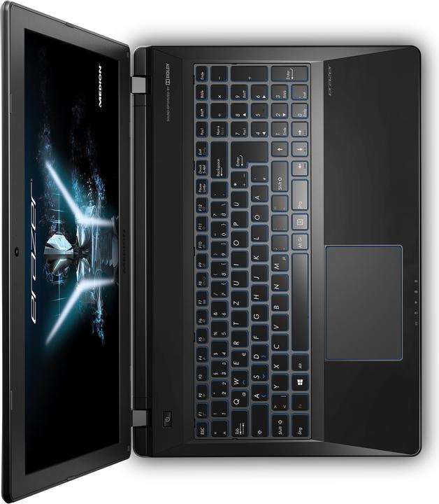 Image du produit Medion Erazer P6689 (15.60", Intel Core i7-8550U, 16 Go, 256 Go, CH)