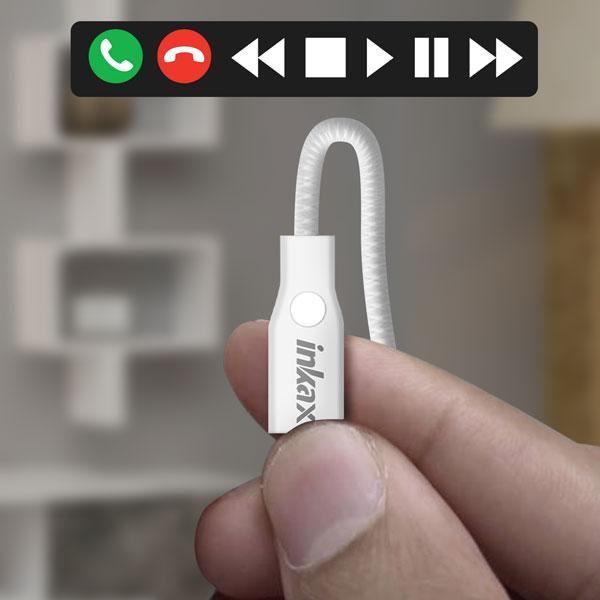 Image du produit Inkax Casque d'écoute USB-C (Filaire)