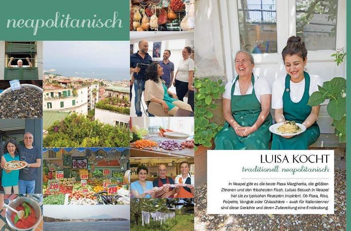 Produktbild Luisa kocht (Deutsch, Luisa Giannitti, Eva-Maria Hilker, 2015)