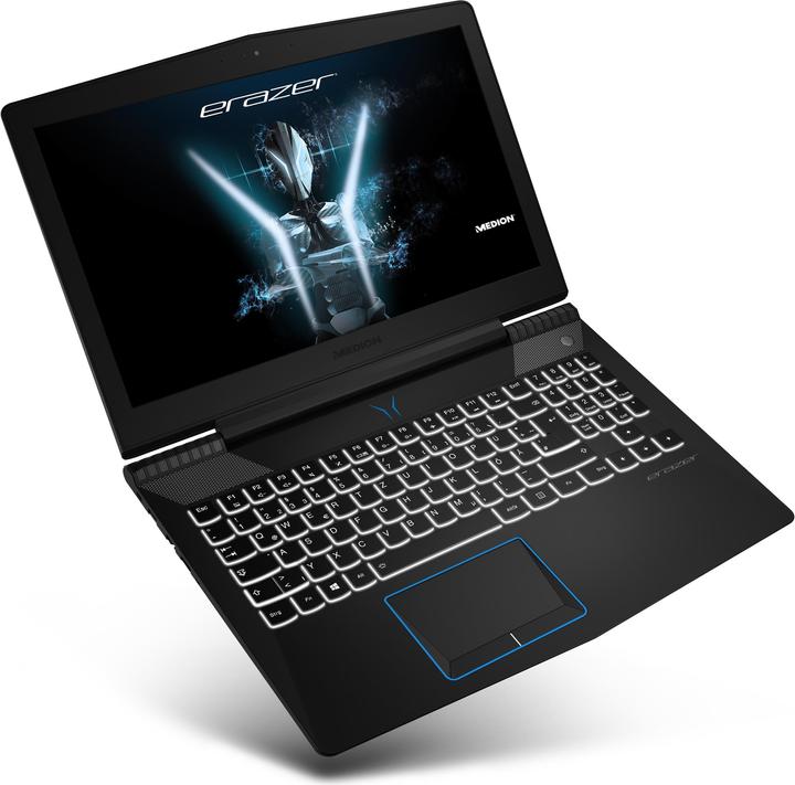 Produktbild Medion Erazer X6603-MD60942 (15.60", Intel Core i7-7700HQ, 16 GB, 256 GB, CH)