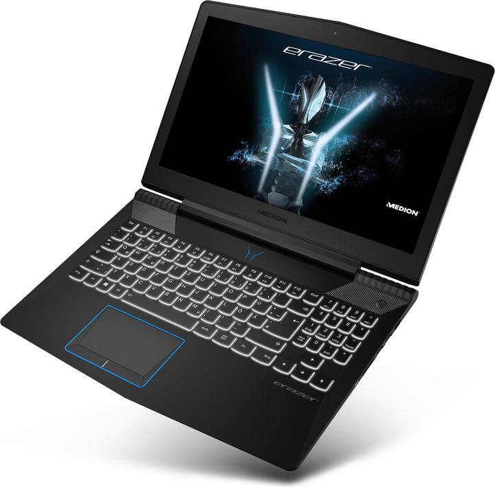 Produktbild Medion Erazer X6603-MD60942 (15.60", Intel Core i7-7700HQ, 16 GB, 256 GB, CH)