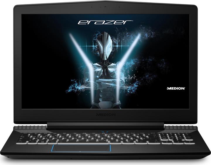 Medion Erazer X6603 (15.60", Intel Core i5-7300HQ, 8 GB, 128 GB, CH)