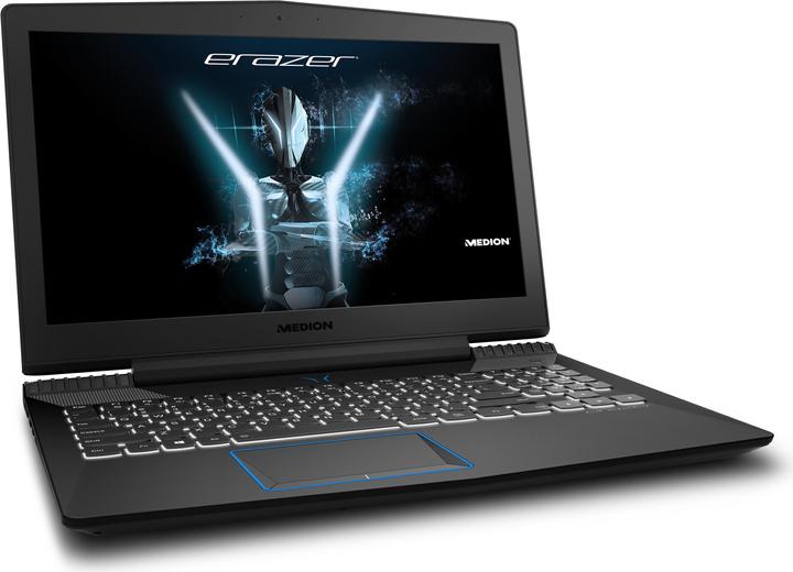 Produktbild Medion Erazer X6603-MD60942 (15.60", Intel Core i7-7700HQ, 16 GB, 256 GB, CH)