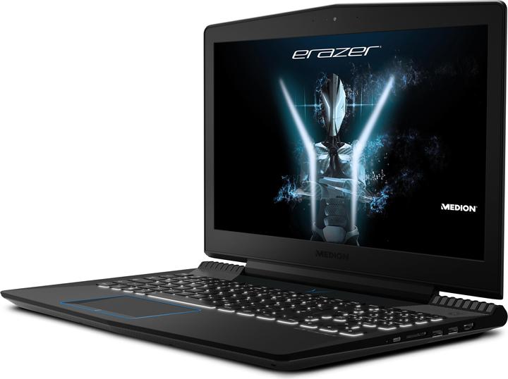 Produktbild Medion Erazer X6603-MD60942 (15.60", Intel Core i7-7700HQ, 16 GB, 256 GB, CH)