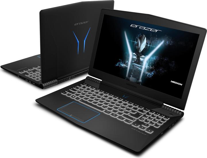 Produktbild Medion Erazer X6603-MD60942 (15.60", Intel Core i7-7700HQ, 16 GB, 256 GB, CH)