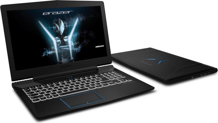 Produktbild Medion Erazer X6603-MD60942 (15.60", Intel Core i7-7700HQ, 16 GB, 256 GB, CH)