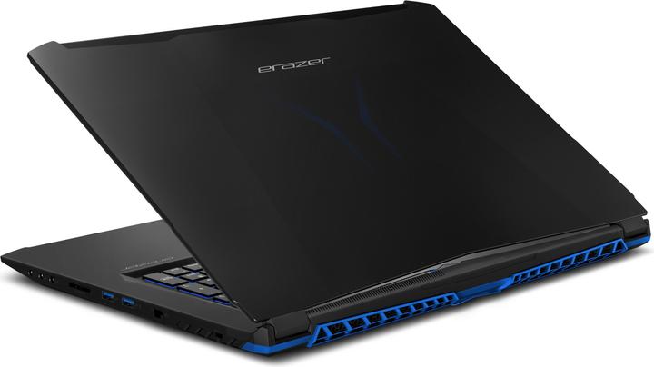 Actual product image Medion Erazer X7855 (17.30", Intel Core i7-7700HQ, 16 GB, 256 GB, CH)