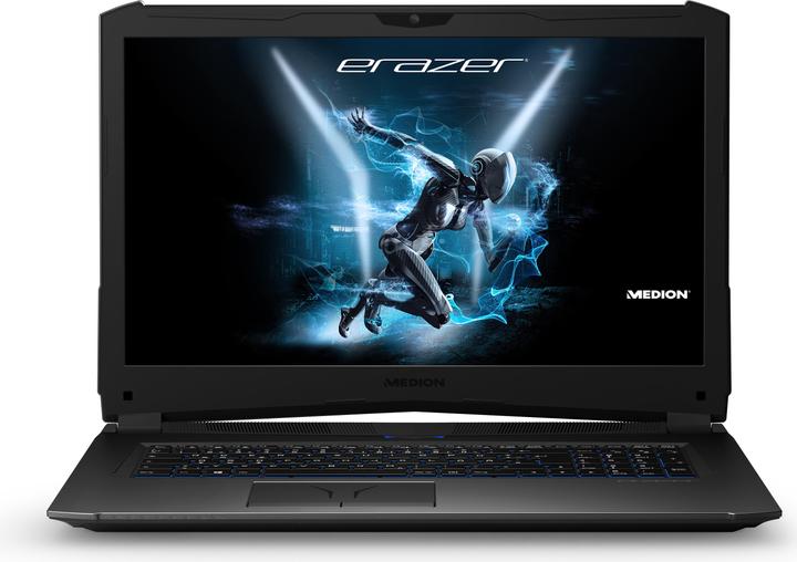 Medion Erazer X7855 (17.30", Intel Core i7-7700HQ, 16 GB, 256 GB, CH)