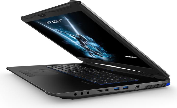 Actual product image Medion Erazer X7855 (17.30", Intel Core i7-7700HQ, 16 GB, 256 GB, CH)