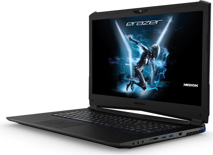 Actual product image Medion Erazer X7855 (17.30", Intel Core i7-7700HQ, 16 GB, 256 GB, CH)