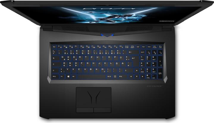 Actual product image Medion Erazer X7855 (17.30", Intel Core i7-7700HQ, 16 GB, 256 GB, CH)