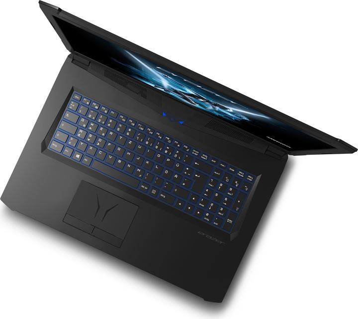 Actual product image Medion Erazer X7855 (17.30", Intel Core i7-7700HQ, 16 GB, 256 GB, CH)