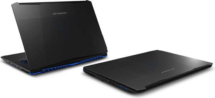 Actual product image Medion Erazer X7855 (17.30", Intel Core i7-7700HQ, 16 GB, 256 GB, CH)