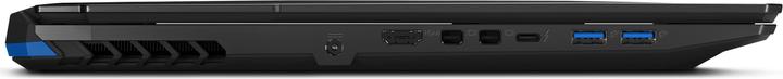 Actual product image Medion Erazer X7855 (17.30", Intel Core i7-7700HQ, 16 GB, 256 GB, CH)