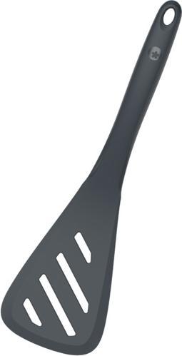 Actual product image Kochblume Design slotted turner L anthracite