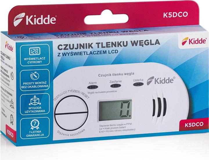 Image du produit Kidde K5DCO