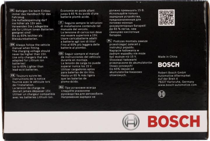 Actual product image Bosch Automotive Ltx9-Bs (12 V, 3 Ah, 180 A)
