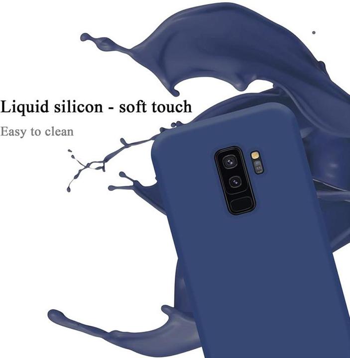 Image du produit Cadorabo TPU Liquid Silicone Case Cover (Samsung Galaxy S9+)