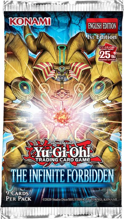 Actual product image Yu-Gi-Oh ! TCG The Infinite Forbidden présentoir boosters (24) *ALLEMAND* (German, Booster Pack)