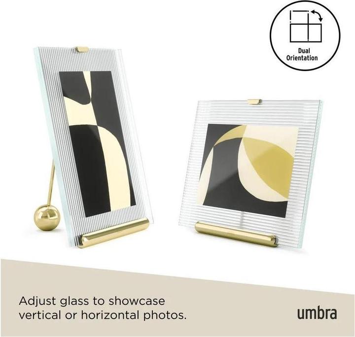 Immagine prodotto Umbra Cornice in ottone con flauto, 13 x 18 cm (13 x 18 cm)