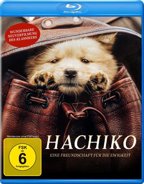 Immagine prodotto Hachiko - Un'amicizia per l'eternità! (Blu-ray, 2023, Tedesco)
