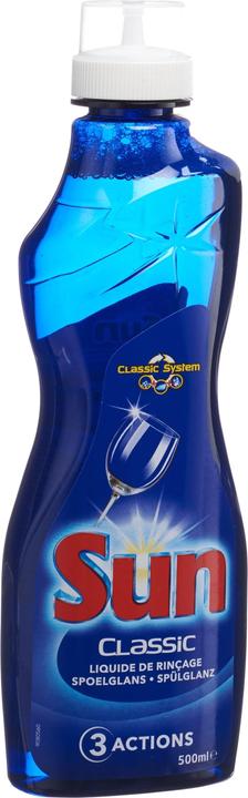 Sun liquide de rincage Classic 500ml (Liquide, 3 Cycles de lavage)