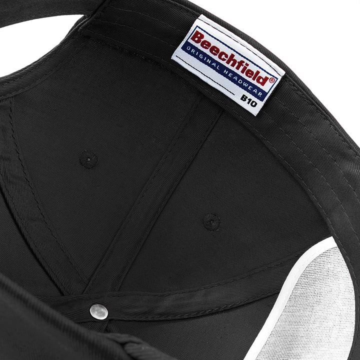 Actual product image Beechfield 5 panel baseball cap original (One size)