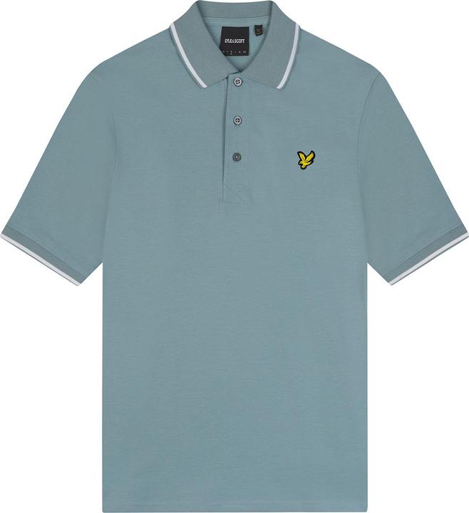 Actual product image Lyle and Scott polo hirt lyle & cott tipped (S)