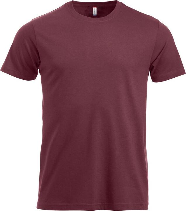 Immagine prodotto Clique T-shirt Classic-T 029360, cotone, bordeaux, taglia M (M)