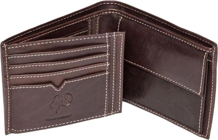 Image du produit Eastern Counties Leather Porte-monnaie Mark à deux rabats avec compartiment pour la monnaie