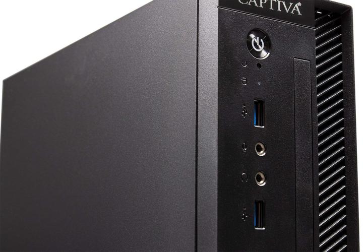 Produktbild Captiva Workstation I73-070 Core i5 UHD Graphics (Intel Core i5-13400, 8 GB, 500 GB, UHD Graphics 730)