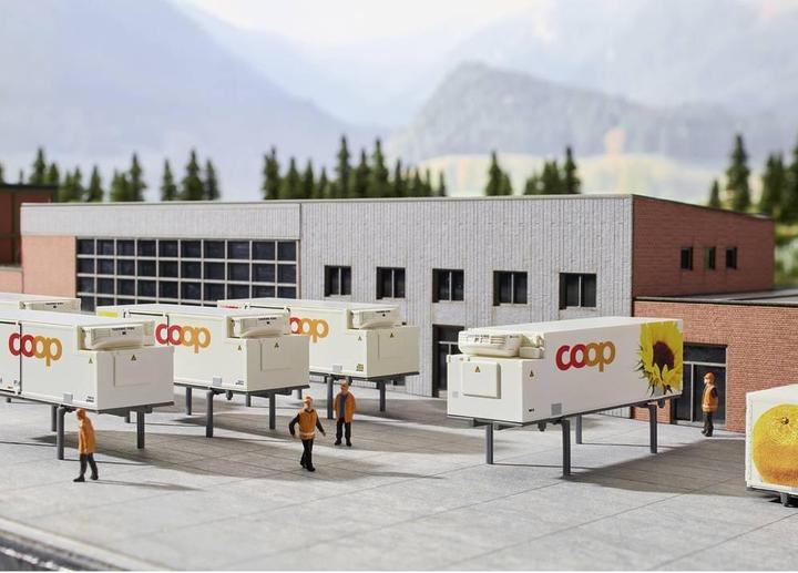Productafbeelding MiniTrix 66583 N Container 6 St.