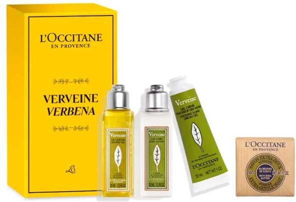 L'Occitane Coffrets Coffret Routine Verveine (Körperpflegeset)
