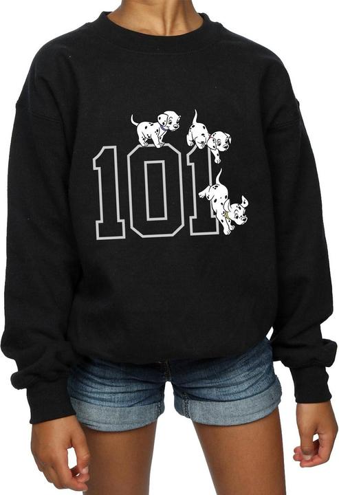 101 Dalmatians Sweatshirt Mädchen