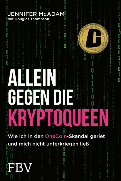 Produktbild Allein gegen die Kryptoqueen (Deutsch, Jennifer McAdam, 2023)