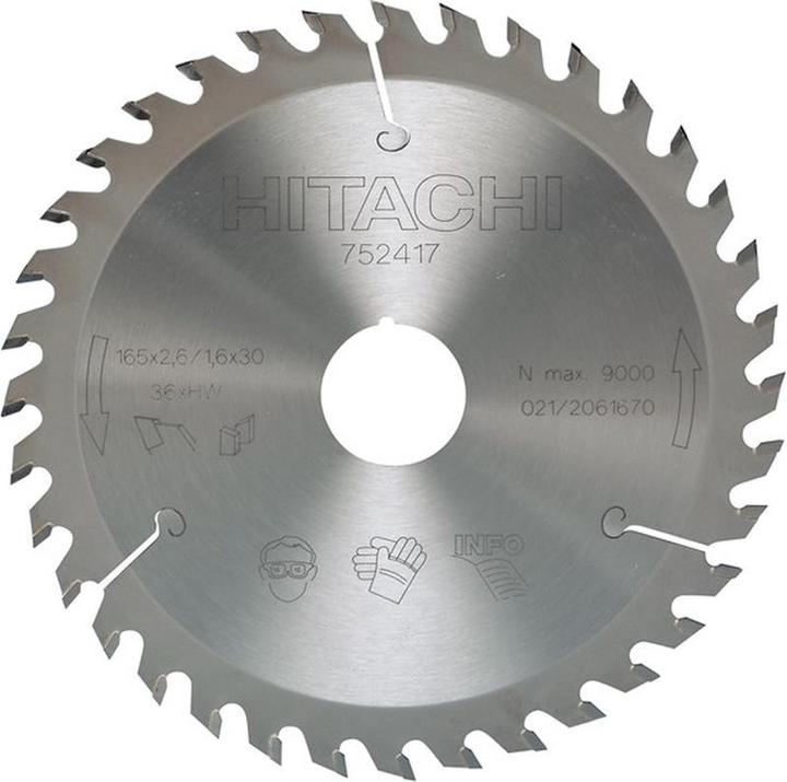 Hikoki Hitachi Circular Saw Blade für Holz 160x20mm 48T752408