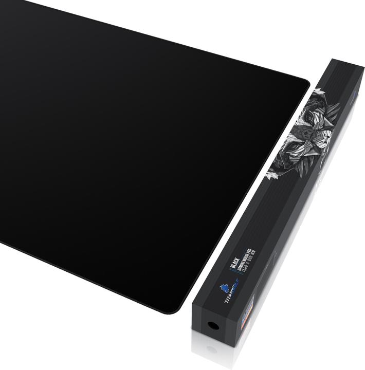 Actual product image Titanwolf Gaming Mouse Pad, XXXL 1500 x 800 x 3 mm Mouse Mat Extra Large / Washable, Black (3XL)