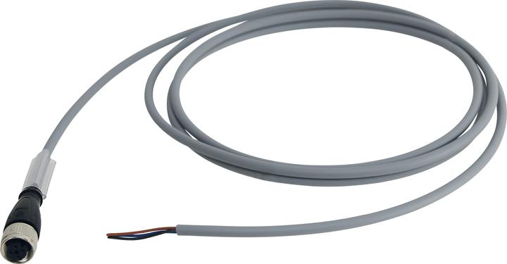 Produktbild Pepperl & Fuchs Pepperl+Fuchs Fabrik Kabeldose V1-G-2M-PUR Konfektioniertes Sensor-Aktor-Kabel 4050143009855 (Antennenkabel)