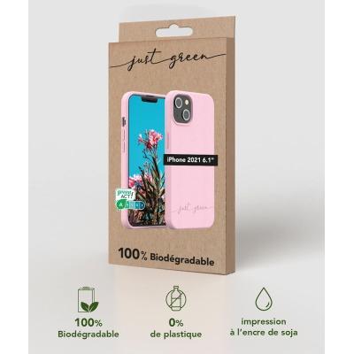 Produktbild Just Green Bio Case (Apple iPhone 13)