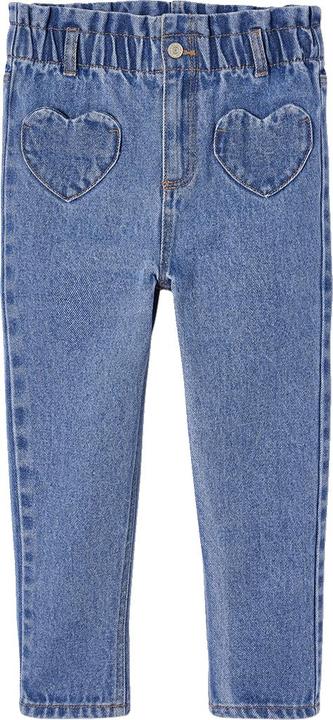 Immagine prodotto Vertbaudet Mädchen Paperbag-Jeans mit Herz-Taschen (116)