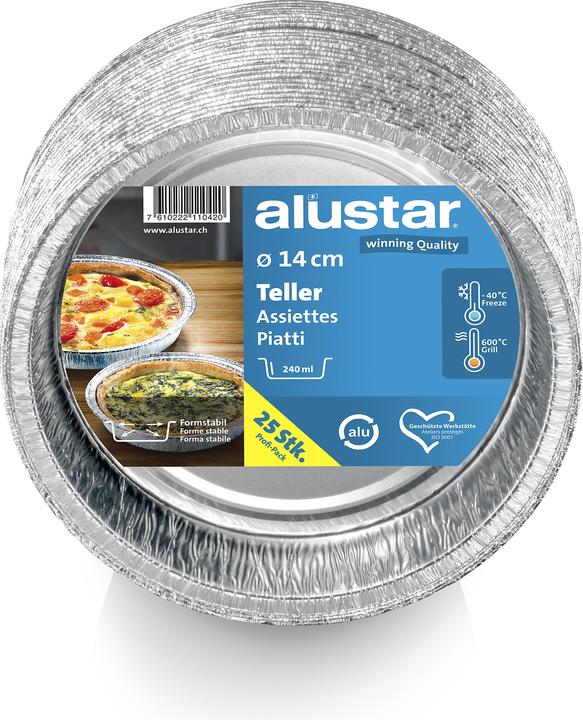 Alustar Moule en aluminium (14 cm)