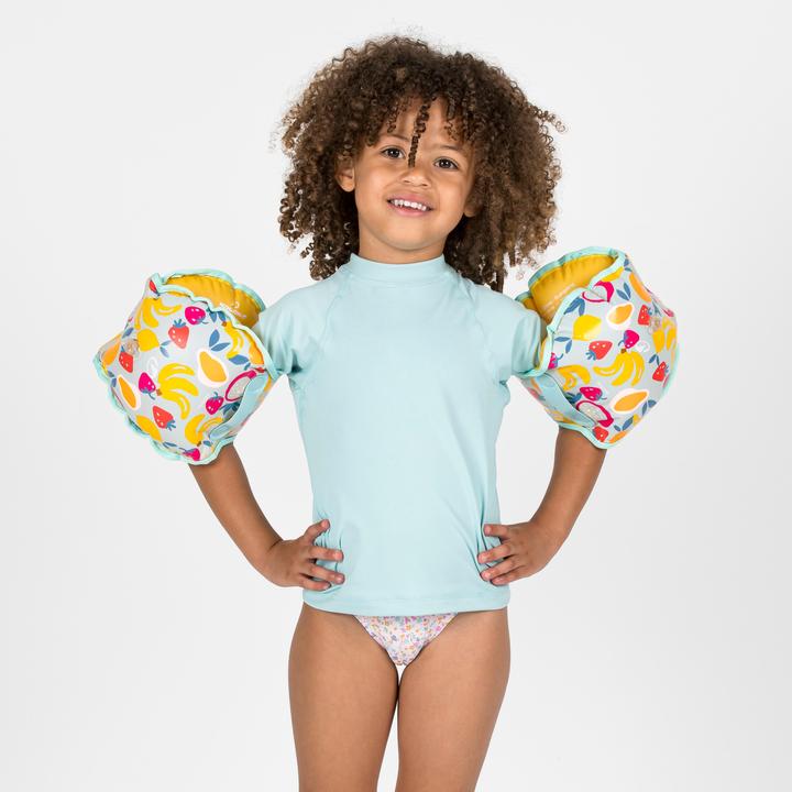 Immagine prodotto Nabaiji Schwimmflügel-Gurt Kinder wandelbar 15–30 kg - Tiswim Allnuts blau