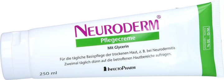 Immagine prodotto Neuroderm Crema nutriente con glicerina, 250 ml Crema (Crema corpo, 250 ml)