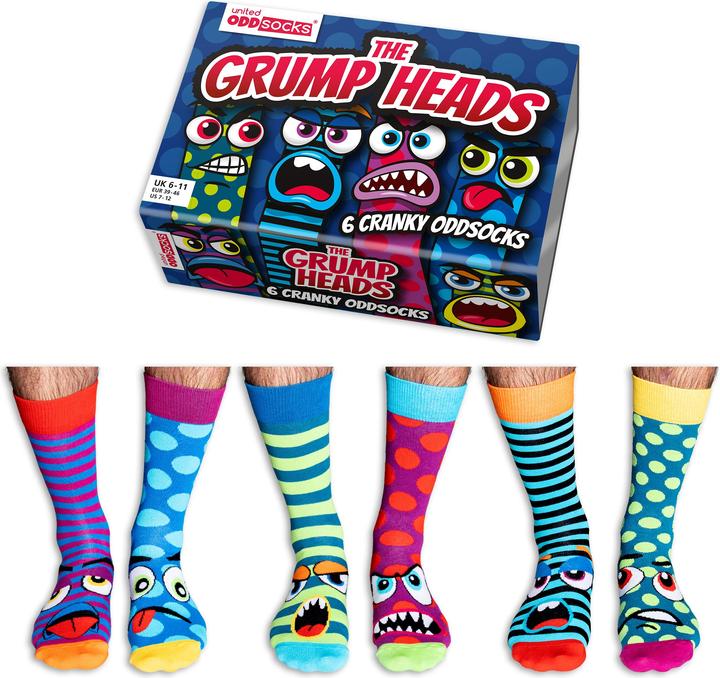 Immagine prodotto United Oddsocks Uomini 39-46 (confezione da 3, 39 - 46)