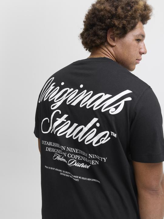 Actual product image Jack & Jones Plus Size T-shirt T-shirt (5XL)