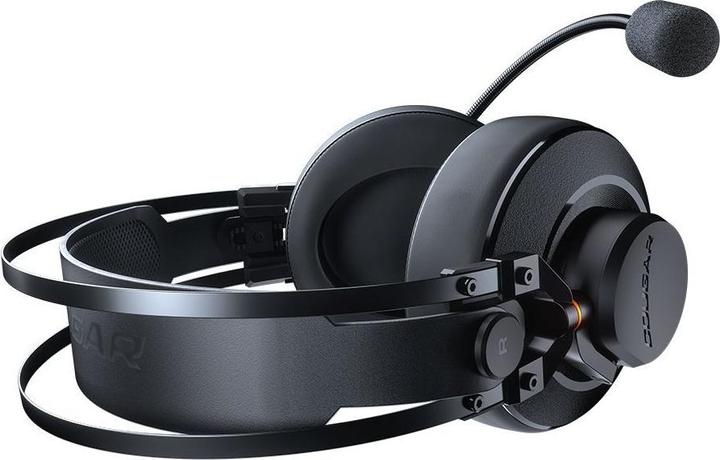 Actual product image Cougar Gaming 3H550P53B.0001 Headphones & Headset Wired Headband Black (Cable)