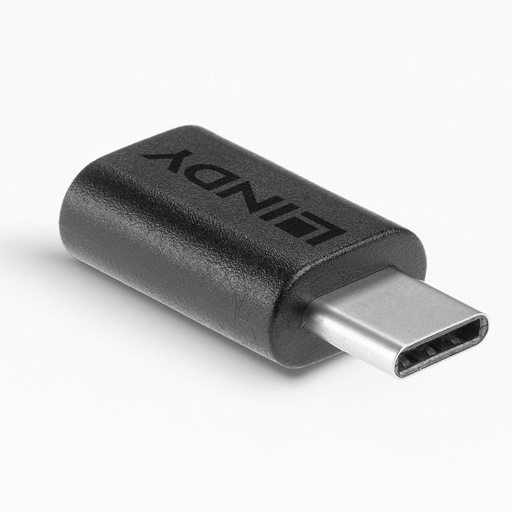 Produktbild Lindy USB C — USB C (0.01 m, USB 3.2)