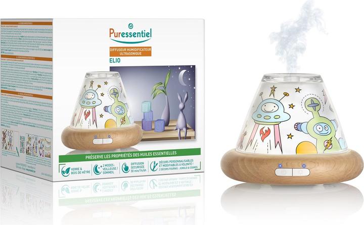 Immagine prodotto Puressentiel Umidificatore a ultrasuoni diffusore Elio