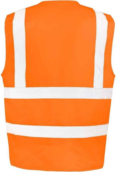 Produktbild Result HiVis Weste Extra stark Schiene (L)
