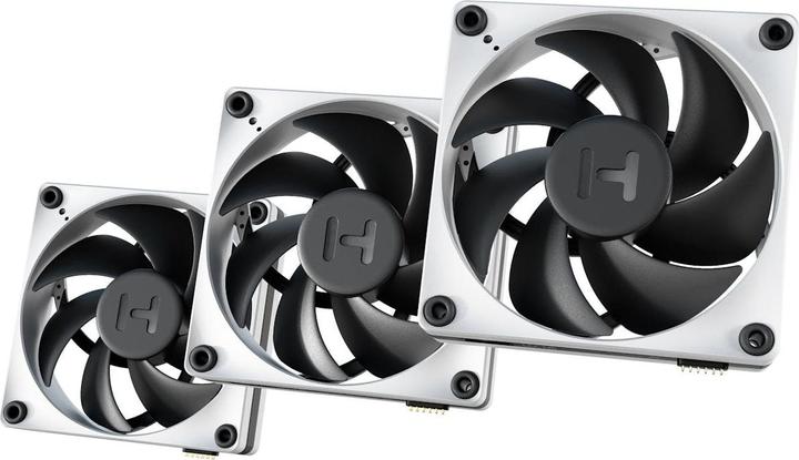 Produktbild Hyte THICC FP12 120MM PWM FAN 3PK (120 mm, 3 x)